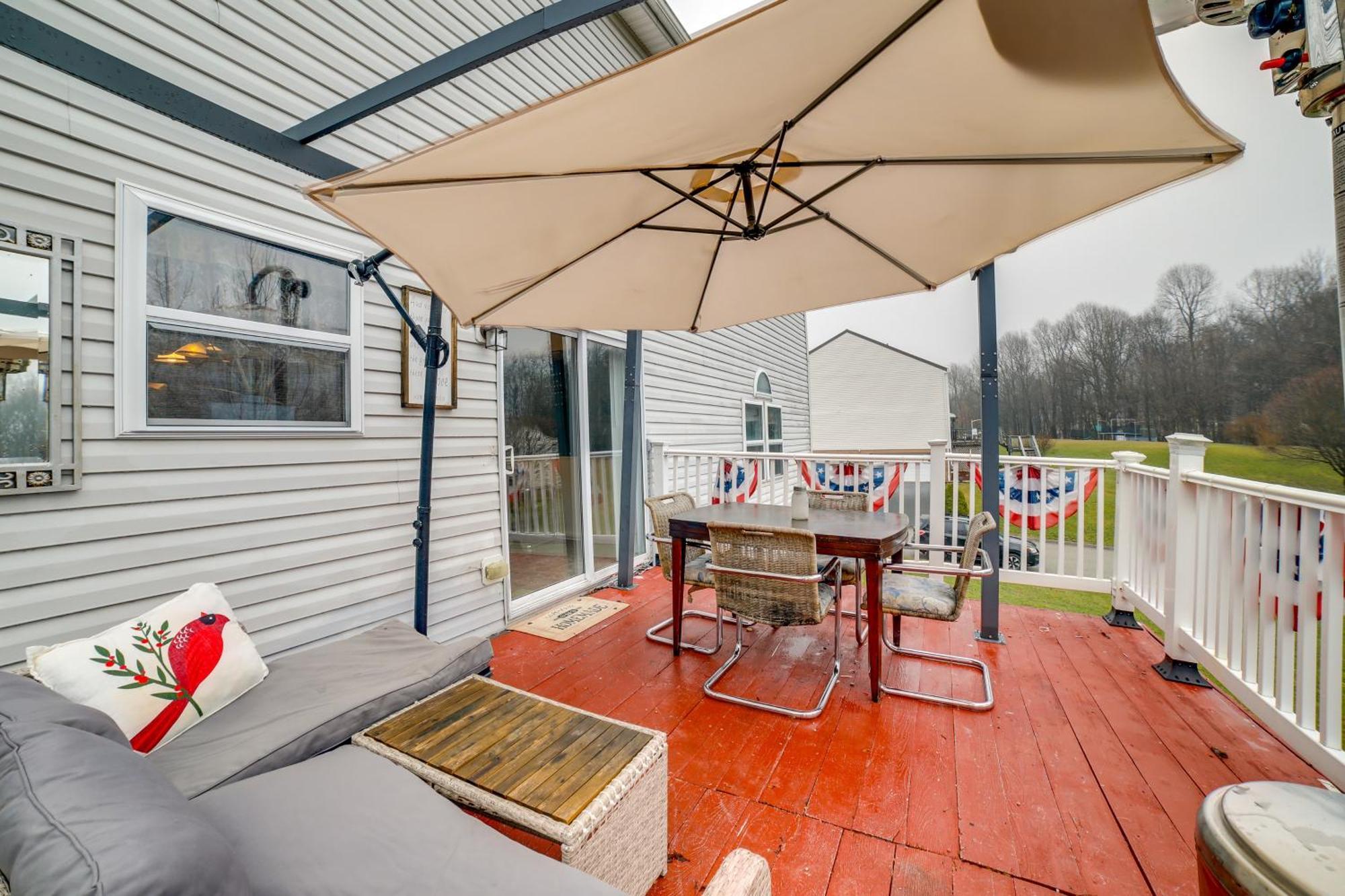 Pet-Friendly Apollo Home With Furnished Deck! New Kensington Exterior foto