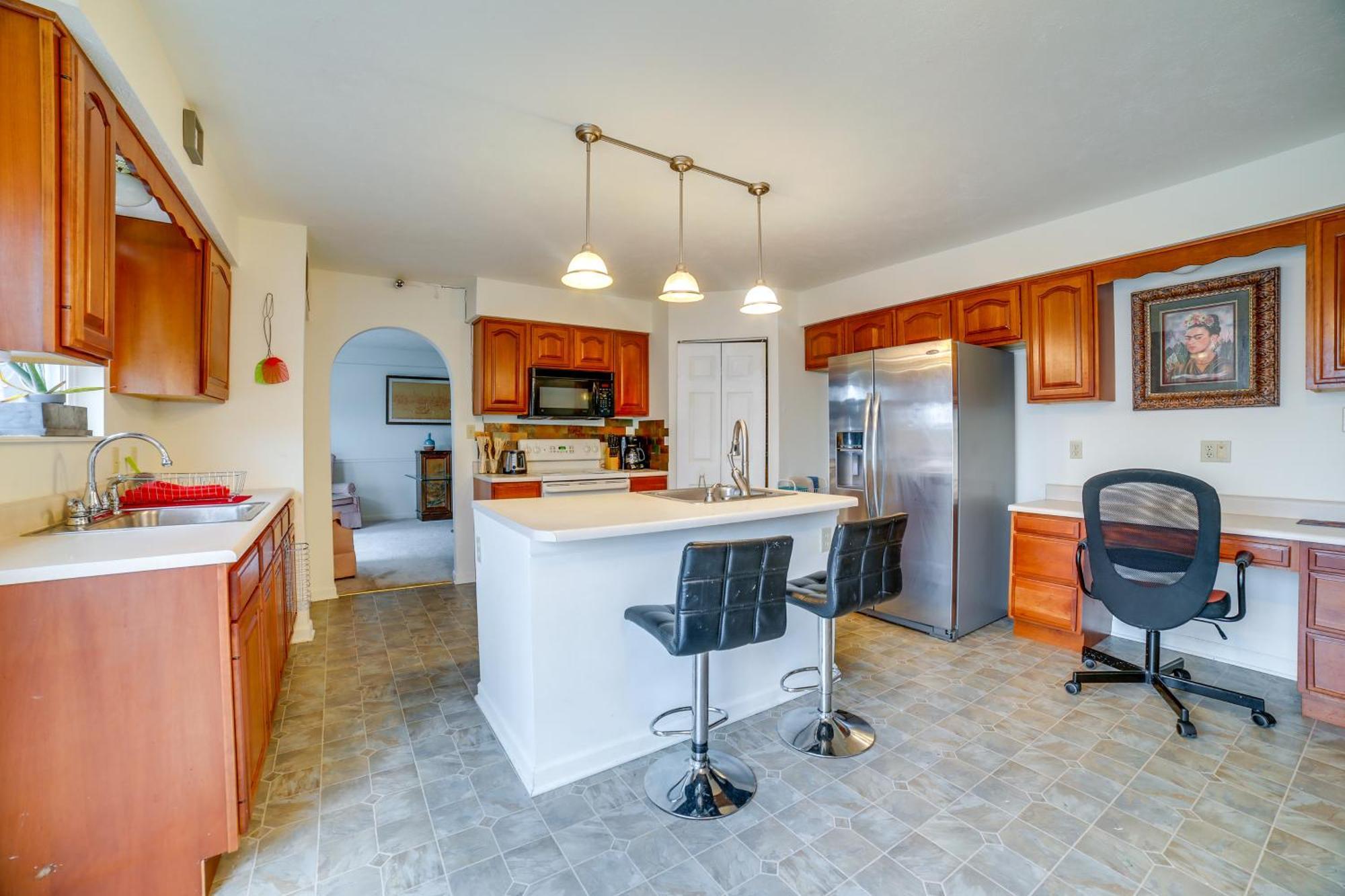 Pet-Friendly Apollo Home With Furnished Deck! New Kensington Exterior foto